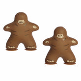 Bigfoot Suction Buddy from Aurora Toys, designed to stick to smooth surfaces, resembles Bigfoot